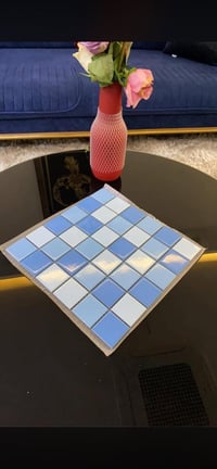 سيراميك موزائيكو الغير مضيء  الكريستال الزجاجي .  نسبة نفاذ الماء صفر ...