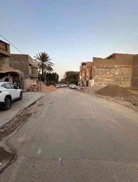 قطعه ارض للبيع 45 متر واجهة 5 // نزال 9  شارع فلسطين // محله 510 _____...