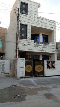 للبيع بيت مساحه ٦٩ متر طابو صرف  طابقين مستقلين يعني شقتين حديث يحتوي ...