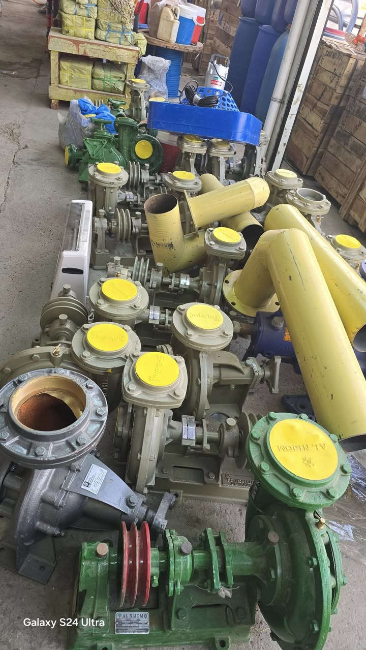 الحمد الله تم وصول جميع المضخات الزراعيه *********** العنوان صلاح الدين قظاء الدجيل
