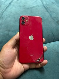 ايفون ١١ • فحم • بورد يقفل