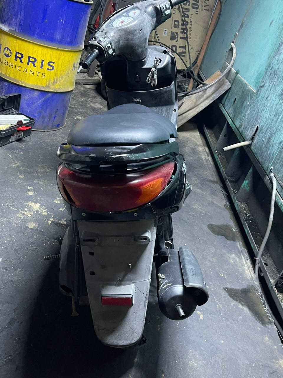 سلام عليكم دراجه بريز للبيع دراجه الصبح تأخر بل تشغيل بيها ولفات اله تخنك الكابربتر يل تشتغل بس من تحمه هندرين تشتغل للبيع قفل 350 مكاني بغداد تقاطع درويش


**إذا كنت صاحب هذا الإعلان وتريد حذفه لأي سبب، رجاءا أرسل رسالة إلى الدعم الفني**