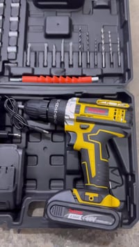 دريل شحن • بطاريتين • سوق قره تبه