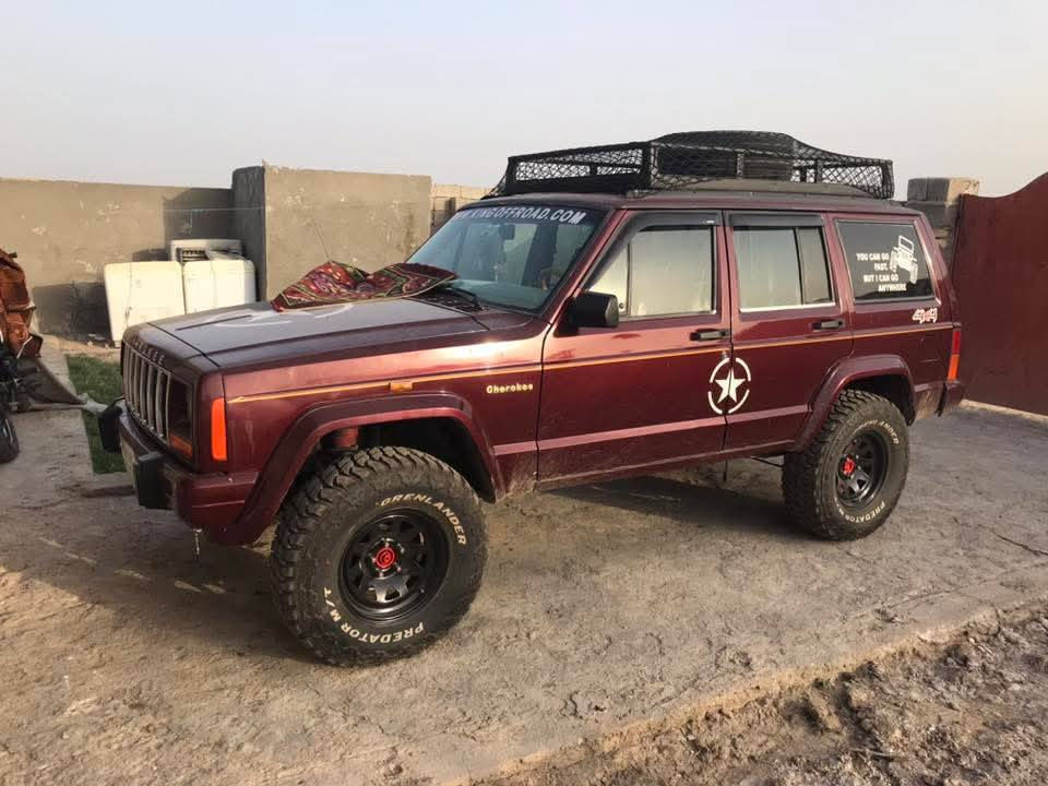 سلام عليكم سياره جيب مكفوله كفاله عامه عده التبريد مكينة وكير حاويه فور ويل4×4 سياره جديده مو متعوبه ولا راكضه بصيده أو شي ستخدام شخصي وناعمه وطشه ماكو كهربايات كله شغاله تخم تايره جواه مكاني بغداد صليخ ***********
