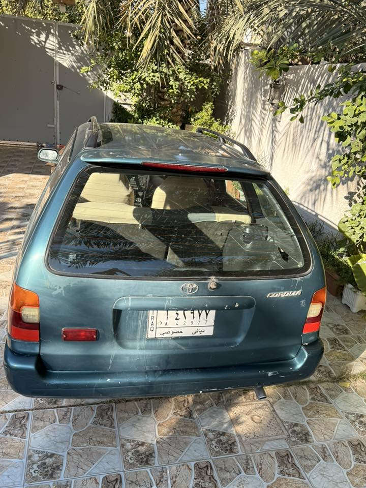 سلام عليكم 
للبيع كورلة
موديل ١٩٩٥
بسمي تحويل ثاني يوم 
مصبوغة صبغ عام 
سعر ٤٦بيهة مجال 
لاتصال ***********
وتساب
