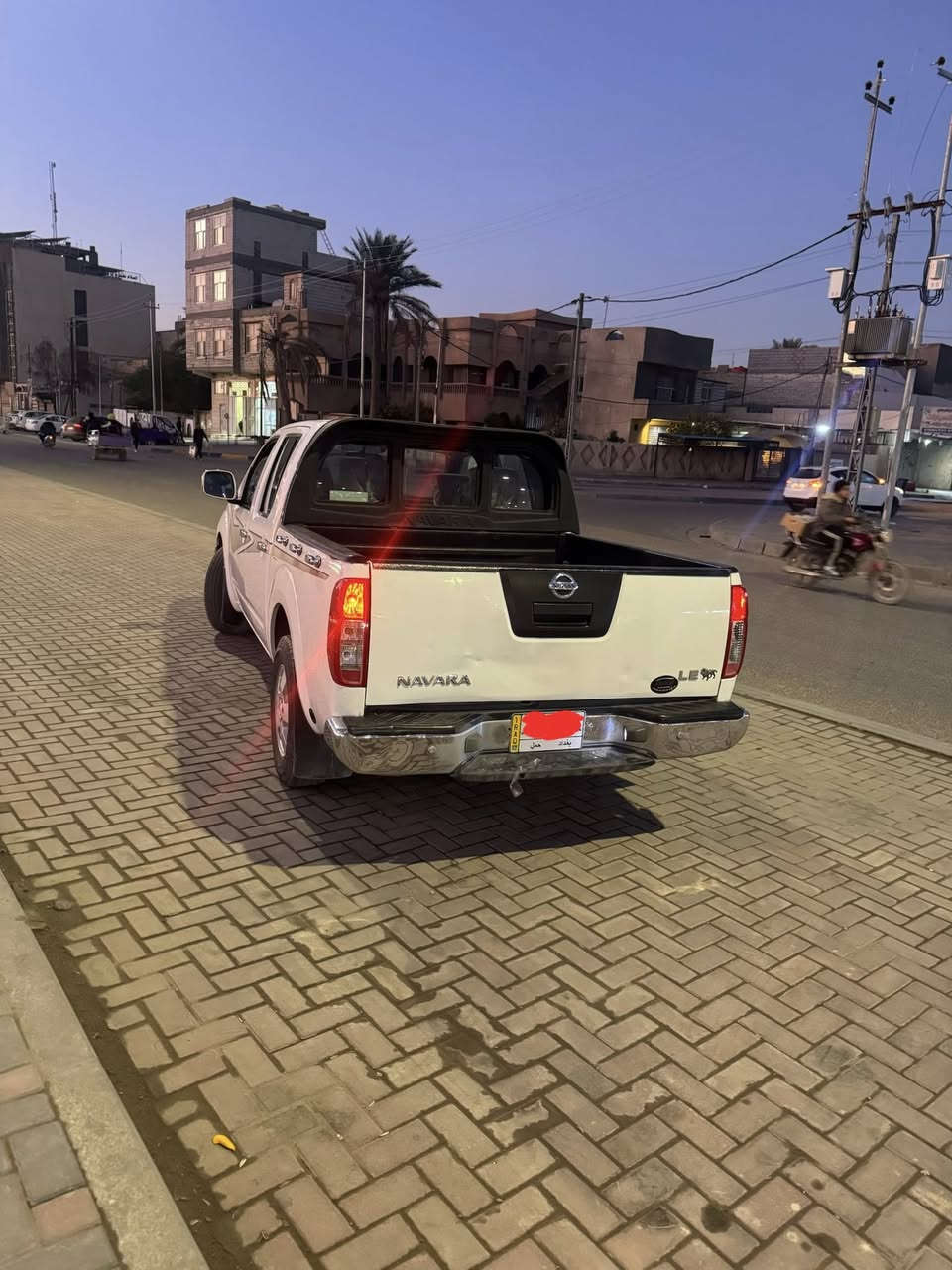 نيسان نيفاره خليجيه 2013 كفاله عامه من الصبغ والتبديل رقم بغداد باسمي كير اوتماتيك مابيها اي نقص 

128$

مكاني كربلاء 

***********
