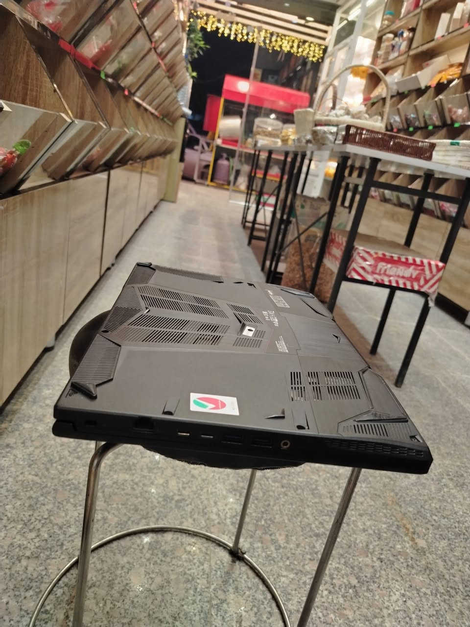 السلام عليكم
لابتوب msi gaming

RTX 2060 6GB

I 7 10750H

Ssd 512 Gb

Ram 16 Gb

Screen 15.6 inch 144 hz

Wind 11

مع ماوس كيمنك 

يحتاجلة معجون حراري وبطارية نص عمر

رايدة ب٦٥٠ الف نهايتة مكاني بغداد حي القاهرة

قرب جامعة الامام الصادق عليه السلام 

راسلني واتساب ***********
