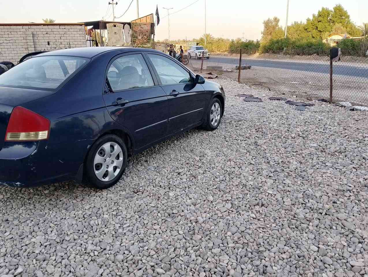 كيا اسبكترا للبيع٢٠٠٧جاهزه من كلشي
تبريد حداديه كير مكينه كله جديده اي نقص مابيه
بيه قطعتين صبغ فقط
***********

