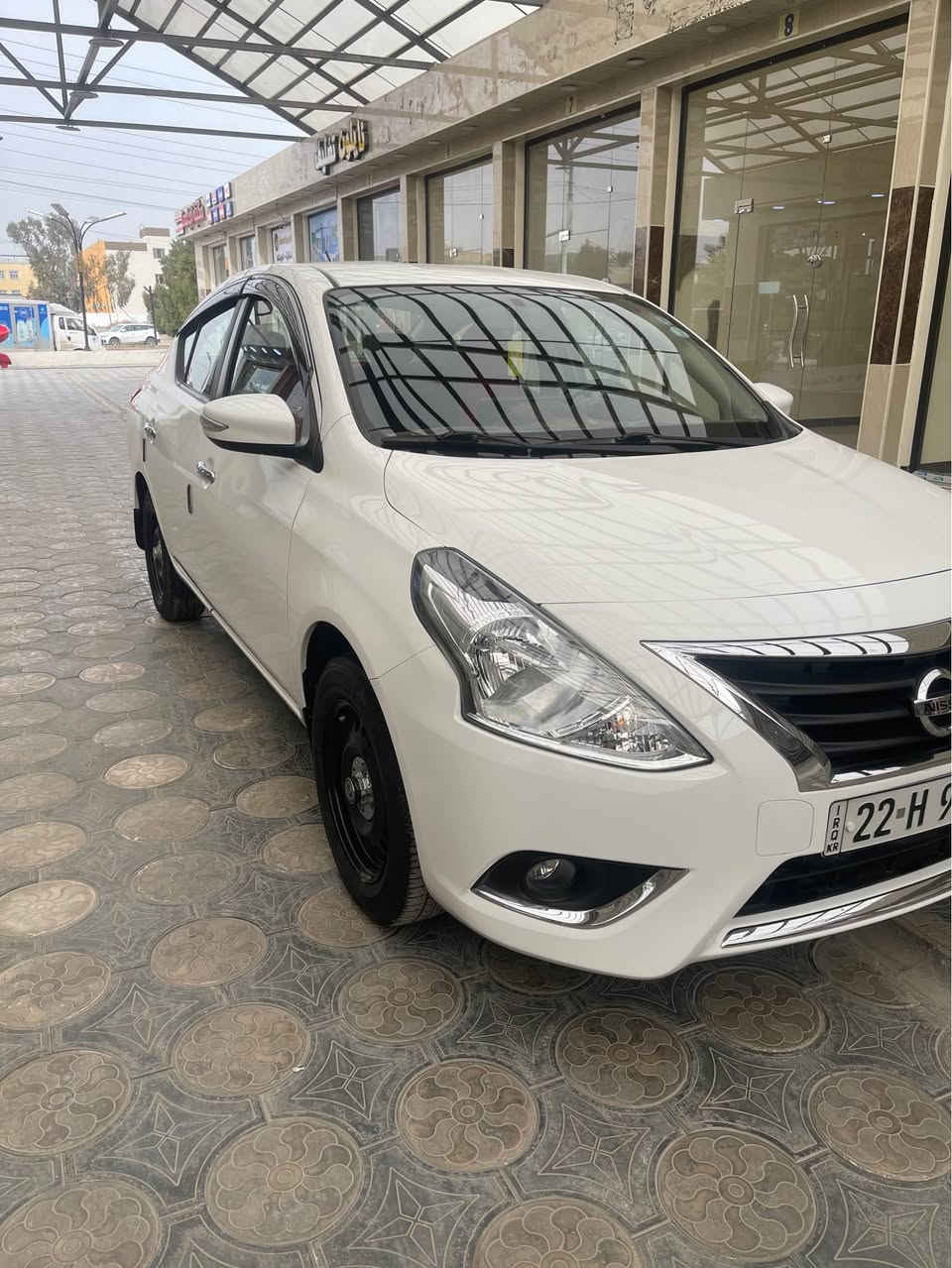 نيسان صني 2025 مصري
السياره مواصفاتها
تحكم ستيرن
اشاير مري
بصمه تشغيل +تشغيل عن بعد +دخول ذكي وخروج ذكي
حساس خلفي بلادي
وباقي المواصفات المعروفه
ماشية 38000
السياره بيها شخط بالباب مثل ما موضح بالصوره
رقم اربيل بأسمي
عنوان بغداد العزالية
السعر 126$
الرقم *********** بغداد, العراق
