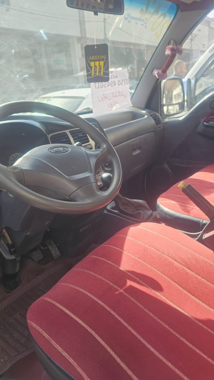 السلام عليكم كيا للبيع 
رقم شمالي 
2700
موديل 2012 
سياره مكفوله بيها بارد شويه موضح بل صوره 
مابيها اي نقص
السعر 110 $ وبيها مجال 
العنوان الرمادي 
رقم الهاتف : ***********
