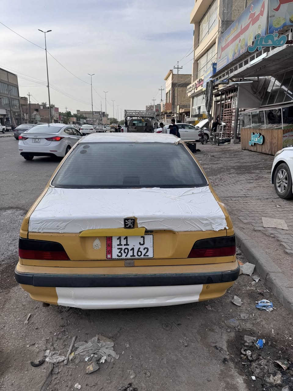 السلام عليكم
بيجو  موديل 2015

رقم بغداد 
تبريد ثلج 
السعر: 30 وبيه مجال 
العنوان: النجف 
رقم: ***********
