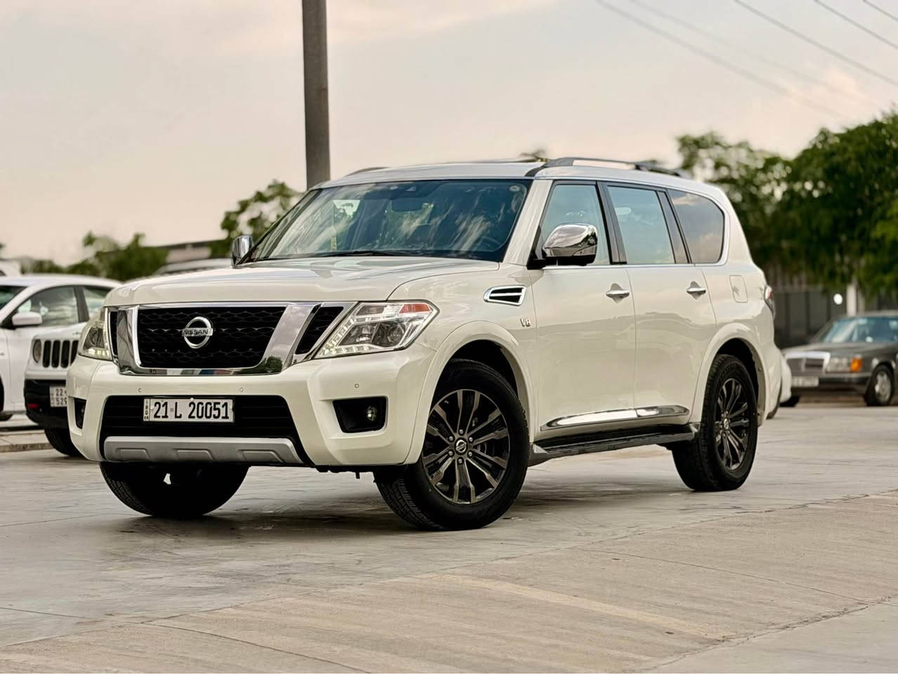 نيسان باترول 2018 بلاتنيوم VIP فول درجة ثانية المرغوب
محرك V8 حجم 5.6 المرغوب مامفتوح دهن اصلي جديد  
كير ATF  المرغوب مامفتوح هايدروليك جديد 
بصمة ابواب وبصمة تشغيل و تشغيل عن بعد 
سلايت فتحة السقف 
باب الصندوك شفط كهربائي ومرايات شفط و لد 
دشبول صاج وتحكمات و تحديد مسار و قيادة ذاتية
فورويل 4x4 
كشنات VIP جلد و كهربائي وتبريد و هيتر  و كشن خزن
شاشات 3 وهدفون و خرائط و5 كامرات محيطية ٣٦٠ درجة 
حساسات و رادار امامي خلفي و جانبي نقاط عمياء 
اشارة ترحيب ولدات ولايتات لد و زينون بلاد
تبريد لمس وتبريد مركزي و منفصل واستيرن هيتر 
سنوية ورقم مميز سليمانية جديد لحد 2031 وباسمي 
صور الضررخفيف بس دعامية الخلفية بدون ايرباك  والسونار بالمنشور 
صدر و تايرات جديدة برغي نقص مابيه سيارة جاهزة عالاخر 
سعر 320$ وبيه مجال خناقين, ديالى


**إذا كنت صاحب هذا الإعلان وتريد حذفه لأي سبب، رجاءا أرسل رسالة إلى الدعم الفني**