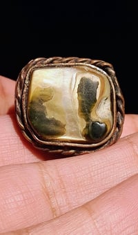 خاتم • حجر صدف • رأس نفرتيتي