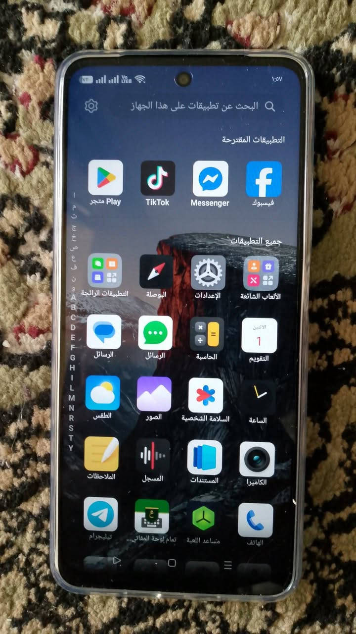 جهاز ريدمي 75xc عشوائي 256 + رام 16 +8 جهاز اي عيب مابي صارله يومين مستعمل بل باكيت بعده شراي خاص


**إذا كنت صاحب هذا الإعلان وتريد حذفه لأي سبب، رجاءا أرسل رسالة إلى الدعم الفني**