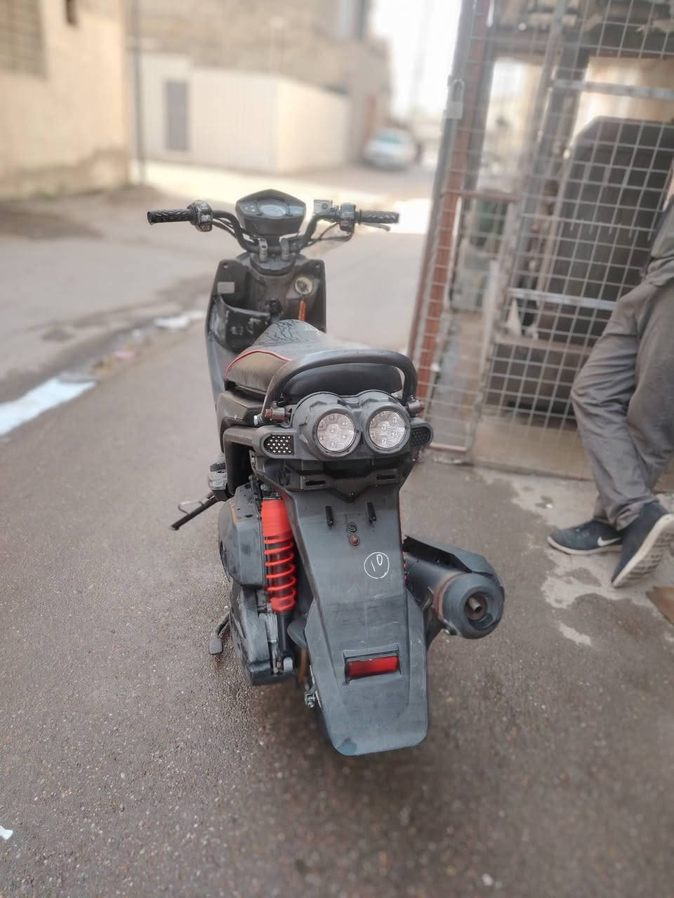 للبيع سكنس جبلي جديده كلش برغي مملعوب بيهه مكاني عطيفيه قرب جامع براثا /***********
