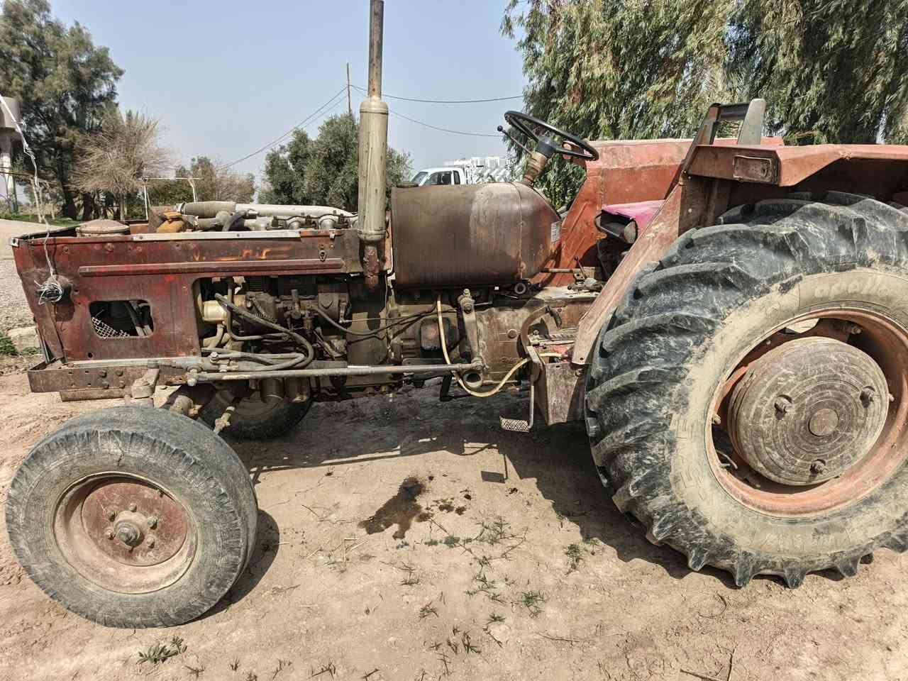 عنتر 71جاهز باور سلف وباتري جديد تايرات الورى جدد مكان بغداد المشاهده وراها فدان وعربانه السعر 3700 وبيها مجال


**إذا كنت صاحب هذا الإعلان وتريد حذفه لأي سبب، رجاءا أرسل رسالة إلى الدعم الفني**