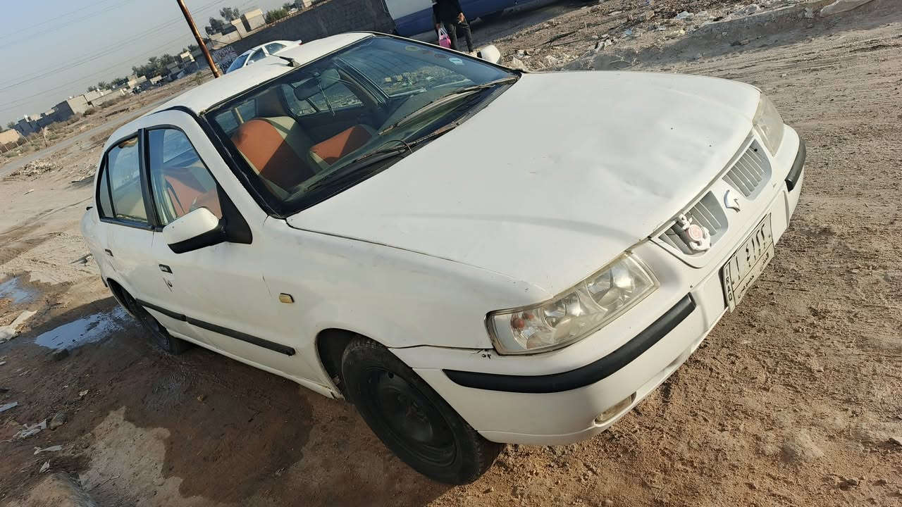 السلام عليكم سمند للبيع موديل 12 رقم مثنى تحويل ثاني يوم سياره خير من الله بس بيها هاي الضربةالجنطه موضحها بالصوره كير ومكينه خير من الله لا تنقيص ولا تبخير الداخل يرادله بس ابطاين بيبان السعر 20وبيها مجال حك الجيه مستعجل مكان السياره بغداد رقم الهاتف *********** بي واتس
