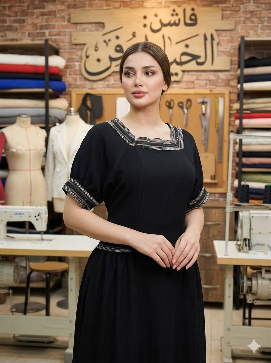 فاشن الخياطه فن 
جمال الكشمير وفخامة الستراس في موديل واحد! ✨
لكل محبات الأناقة والراحة في البيت، وفرنا لكم دشداشة حريم السلطان بقماش الكشمير البارد والمميز. الشغل ستراس ناعم يضيف لمعة تجنن بدون مبالغة. 🥰
الموديل قابل للتنفيذ 
العنوان كربلاء 
تتوفر خدمة التوصيل لجميع المحافظات 
@أبرز المعجبين


**إذا كنت صاحب هذا الإعلان وتريد حذفه لأي سبب، رجاءا أرسل رسالة إلى الدعم الفني**