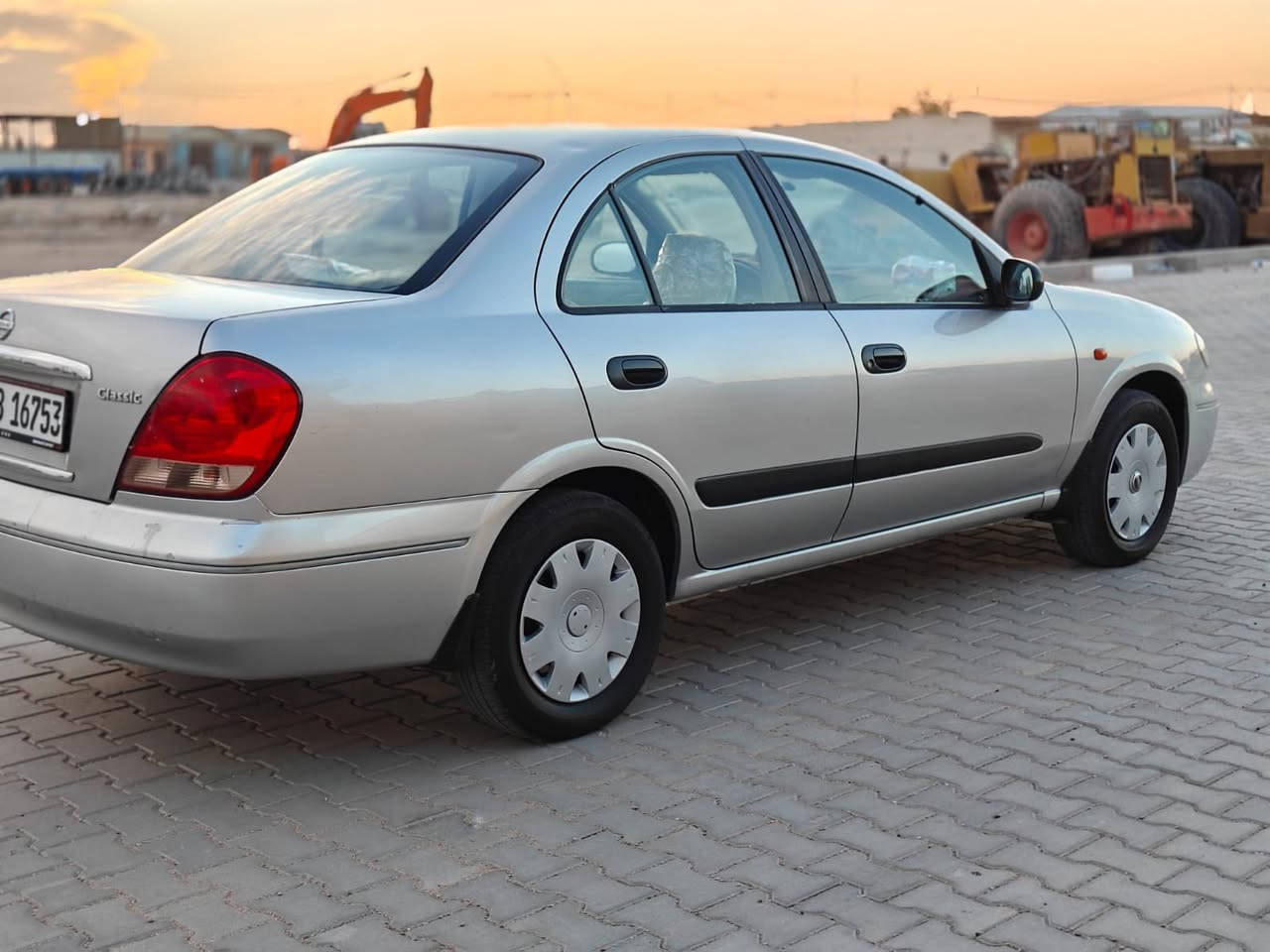 السلام وعليكم
نيسان سني مديل 2008 خليجي اسعودي 

السياره كير عادي 5 نمر سياره جديده بمعنى الكلمه السياره كفاله عامه ماعده قطعه واحده صبغ بدون حادث 

السياره تبريد ثلج  ❄️تدفئه 🔥

حداديه جديده كير محرك جديد 

السياره جديده على وضع الشركه 

السنويه جديد هزه جديد 

 الرقم اربيل تحويل او وكاله ثاني يوم 

مكاني النجف السعر 95 وبيه محال قليل جدا الاستفسار اكثر الاتصال على الرقم 

 ***********
