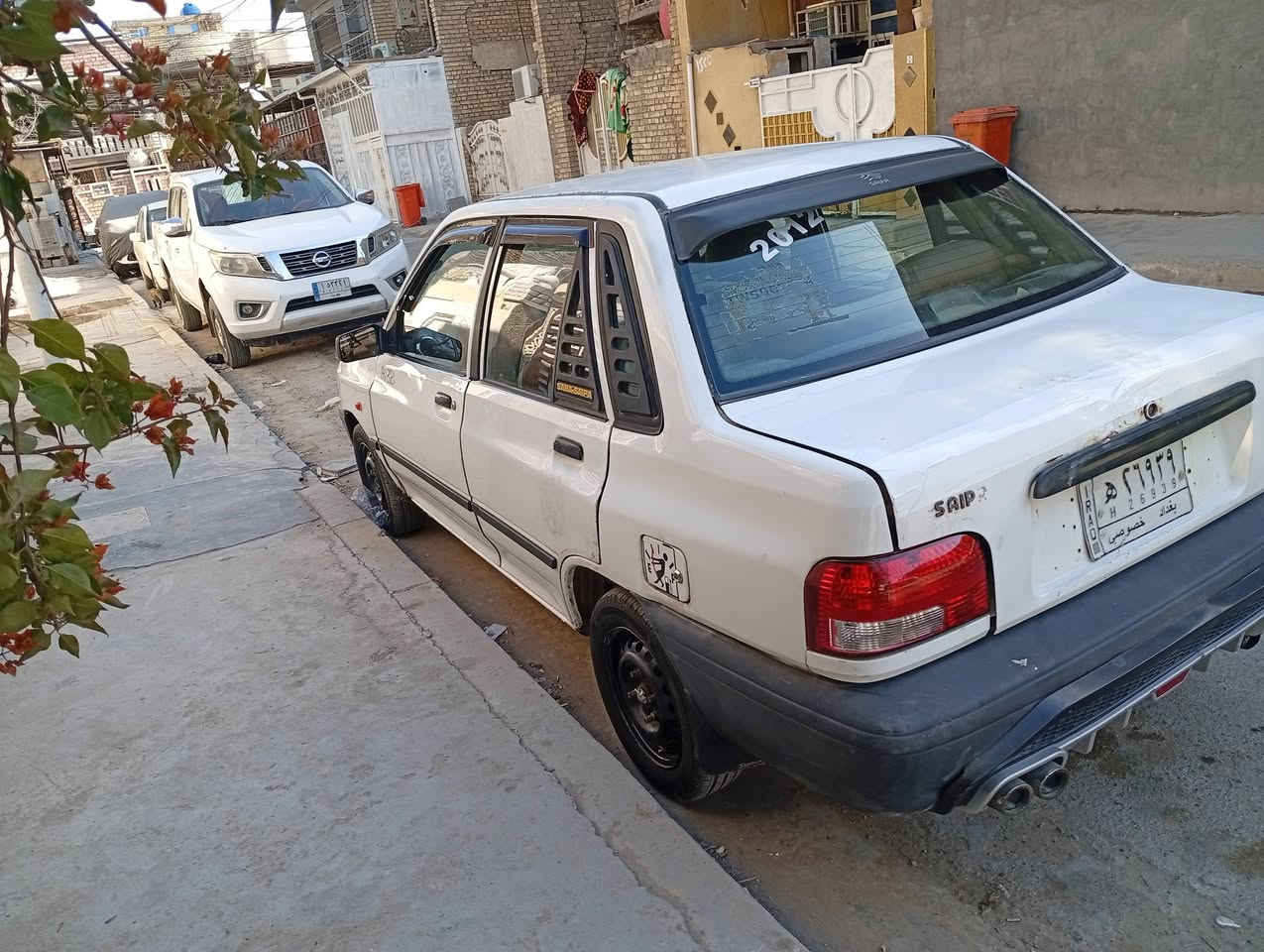 سلام عليكم سايبا موديل 12كيرمحرك مكفول شواصي جدد تبريد تخم تاير كهربائيات كله شغاله سنويه لل25بدون تحويل راعيه متوفي عندي مستمسكات وتكفلك من العشائر والسرقات العنوان بغداد المدينه كلشي مذكور بلمنشور موتكلي اشبيه مابيه رجائن اقرأ المنشور ابيع كوم حديد السعر قفل 19قفل***********
