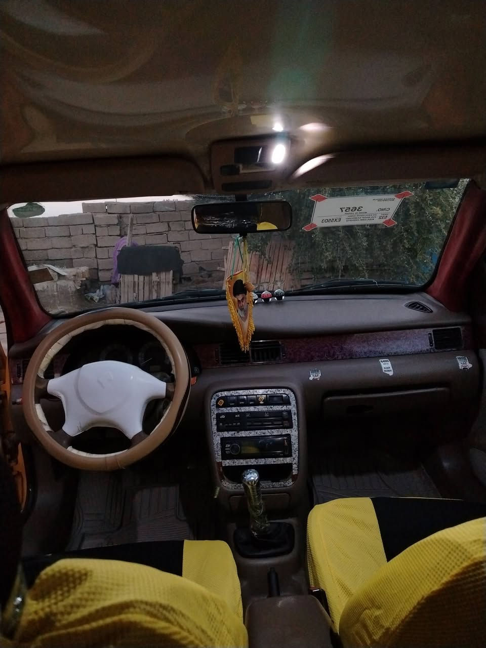 سمند 2011 رقم بغداد نكليزي مشروع  وطني بأسمي سنوية ل2030 هيئة وغرامة مصفرةة
كير محرك تبريد تخم تاير حدادية  كله جاهز  مجال مكاني قضاء المجر الكبير
للاتصال /***********
