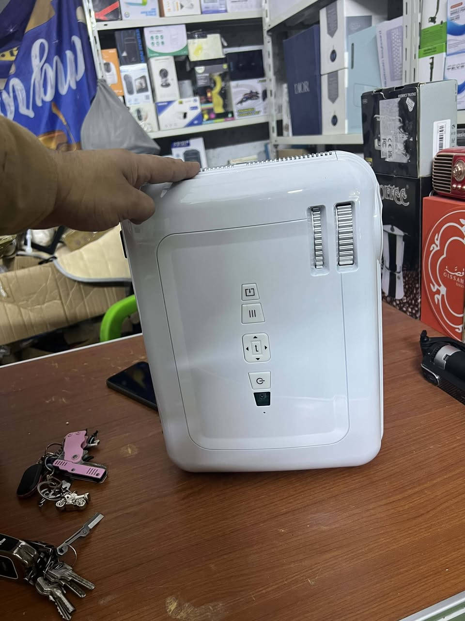 داتا شو عملاقه نطيني سعر وبلعافيه


**إذا كنت صاحب هذا الإعلان وتريد حذفه لأي سبب، رجاءا أرسل رسالة إلى الدعم الفني**