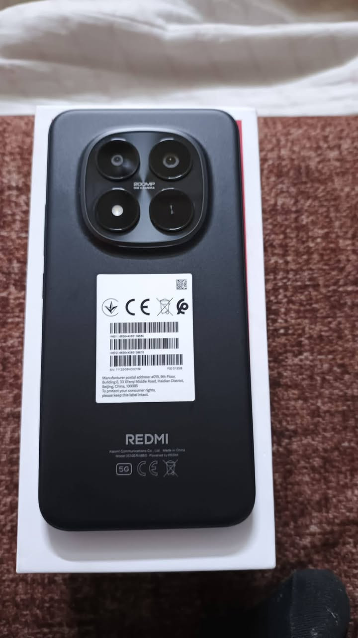 Resmi note 15 pro plus.
ذاكرة 512
رام24
%نضافه 100
مستخدم شهر فقط
للبيع السعر 600.
رقمي آسيا بي واتس اب
***********.
