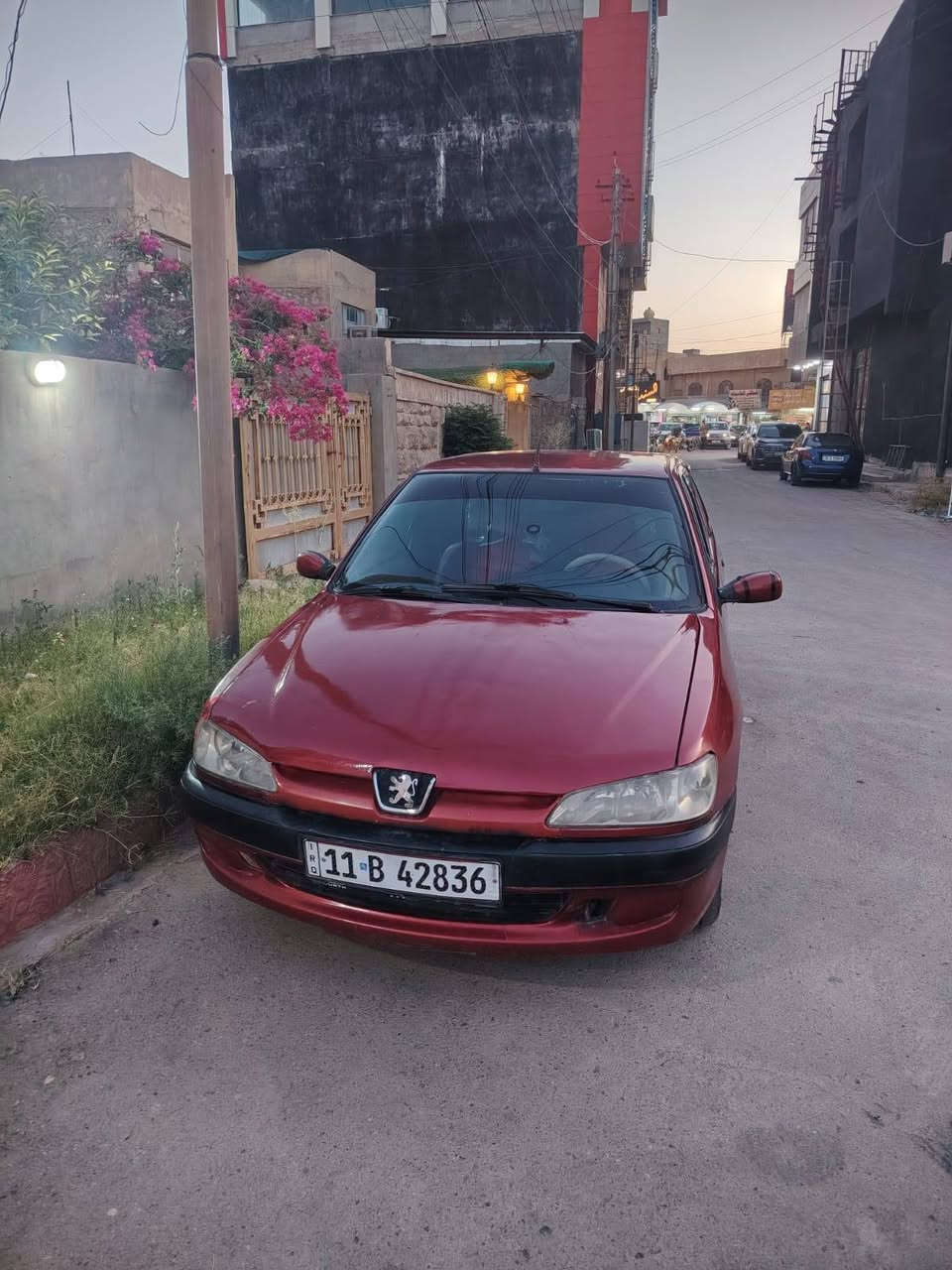 سلام عليكم
بيجو للبيع ٢٠٠٢
رقم بغداد حره
السعر ٣٥ وبيها مجال
مكاني تكريت
الرقم ***********
***********
