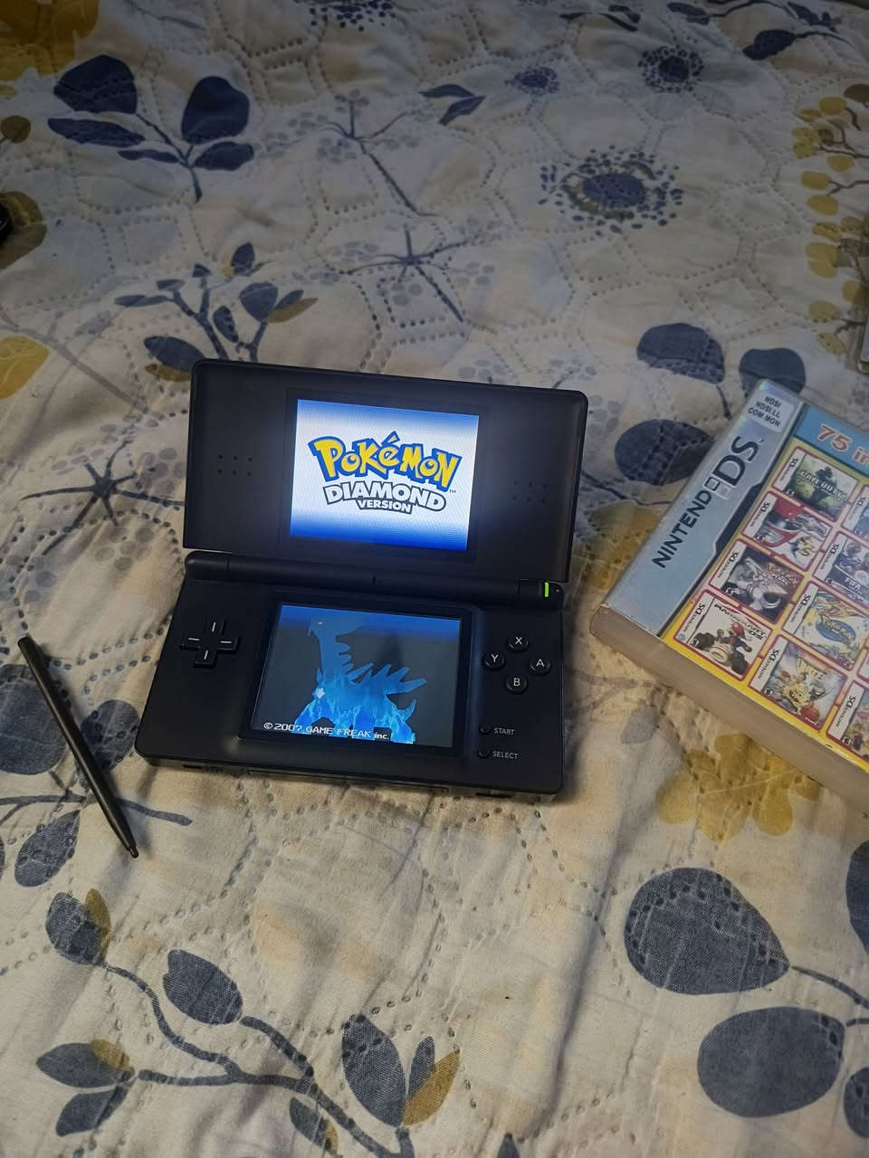 جهاز Ds مع 2 ألعاب مع قلم وشاحنة للبيع


**إذا كنت صاحب هذا الإعلان وتريد حذفه لأي سبب، رجاءا أرسل رسالة إلى الدعم الفني**