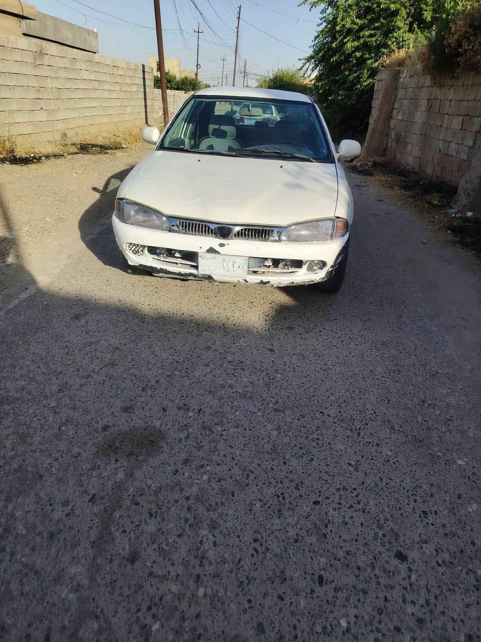 السلام عليكم سياره براتون 2002 نواب ضباط للبيع محرك بالشرط   كير بالشرط  صدر بالشرط كلو شرط كهربائيات شقاله كلها مابيها نقص اي شي شقاله كلها من الدعاميه للدعاميه سياره نظيفه باقي التفاصيل والسعر  اتصل عالرقم ***********
