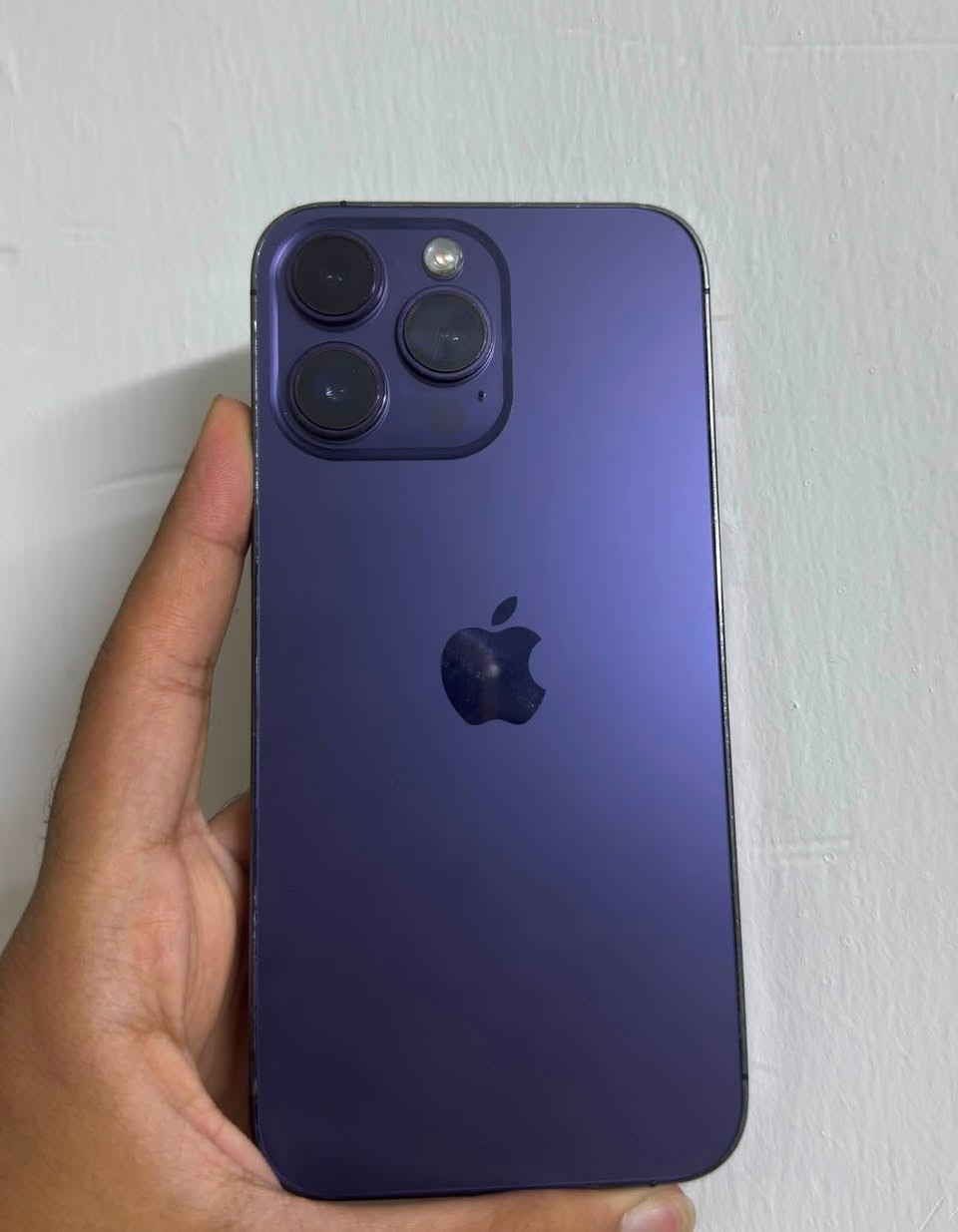 ايفون 14 برو ماكس ذاكره 256 بطاريه 100% مبدل شاشه وبطاريه اصليات البطاريه تفصيخ وكاميرا السعر 550 وبي مجال مكاني بغداد
الرقم ***********
