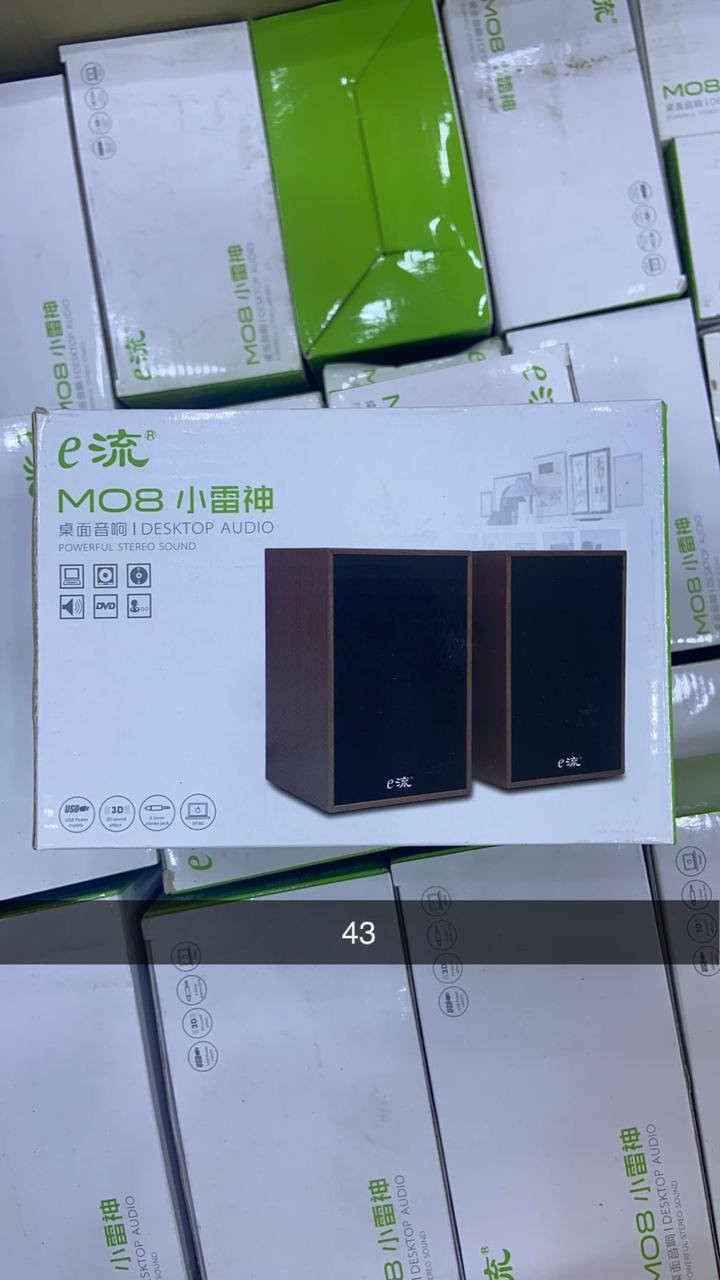 سلام عليكم يتوفر سبيكر حاسبه اصلي اشكال متنوعه كبير وصغير تقريبا ٥٠٠ قطعه وسعر جيد جدا مكان بغداد للاستفسار اكثر *********** بغداد, العراق
