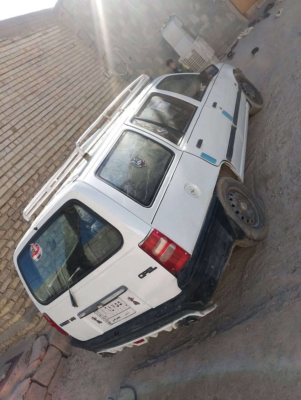 سلام عليكم عندي سياره للبيع او مراوس سنويه ل  27 مكاني فلوجه الي يريد يتصل عليه ***********
