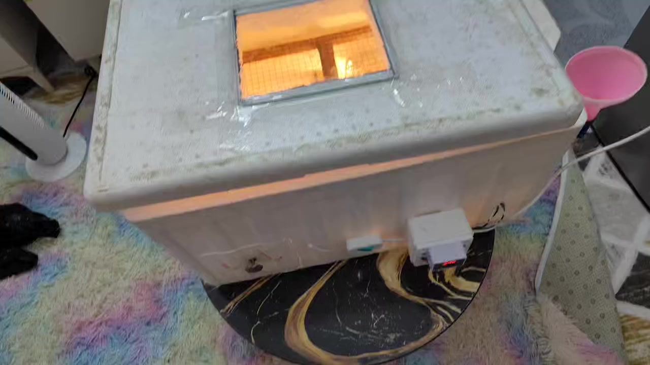 متاح فقاسه +حاضنه الحجك الكبير تشيل 100 بيضه السعر 80 قفل مكاني الطارميه حي الفارس
***********
