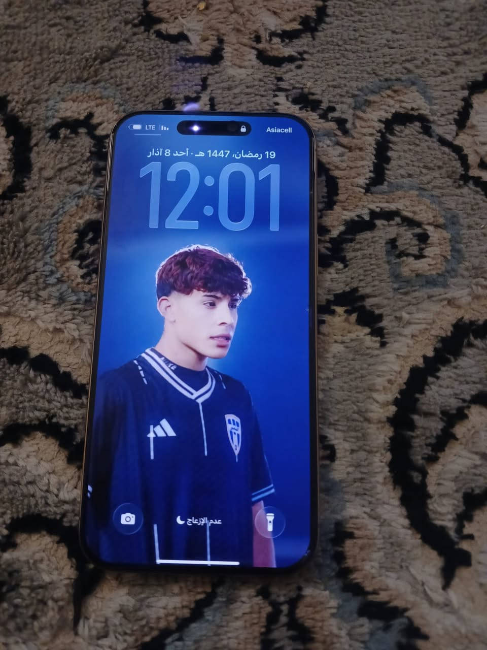 16 bro max  الجهاز آخو الجديد كلشي ممبدل بي فحص حاسبه تاخذه جهاز كدامكم ماستر بطاريه 98 ماستر ملاحضه ( جها بدون كارتونه) فقط سعره مليون 400


**إذا كنت صاحب هذا الإعلان وتريد حذفه لأي سبب، رجاءا أرسل رسالة إلى الدعم الفني**