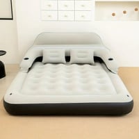 سرير هوائي • مضخة هواء • وسادتين