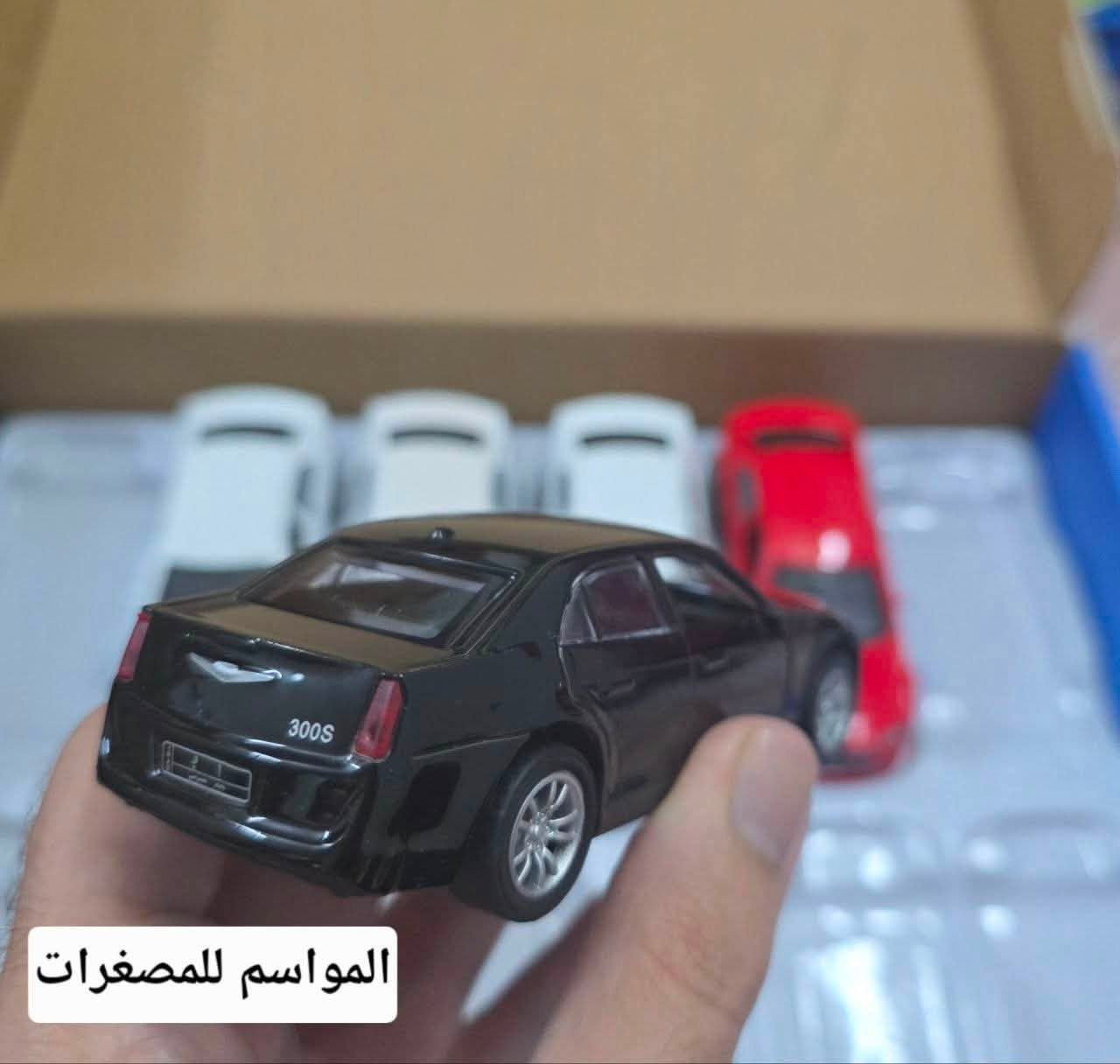 متوفر مصغر اوباما
طول المصغر ( 12 سم ) اي مايعادل باكيت الجكاير

يفتح ابواب امامي مع اضوية امامي 

حديد

سعر القطعة 10   الاف  دينار  

ومتوفر توصيل بغداد والمحافظات   ب 4 الاف 

للحجز مراسلة على الخاص


**إذا كنت صاحب هذا الإعلان وتريد حذفه لأي سبب، رجاءا أرسل رسالة إلى الدعم الفني**