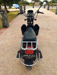 دراجه نوع جبلي للبيع سعر 425 وبيه مجال للشراي بطاريات يقرن 10 بس وحده ...