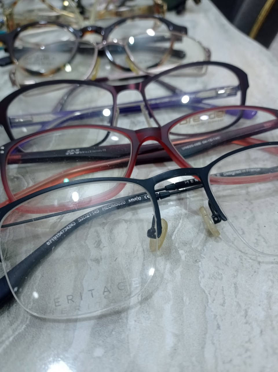 عندي نظارات طبية 147  قطعة  انطيني سعر واخذهم


**إذا كنت صاحب هذا الإعلان وتريد حذفه لأي سبب، رجاءا أرسل رسالة إلى الدعم الفني**