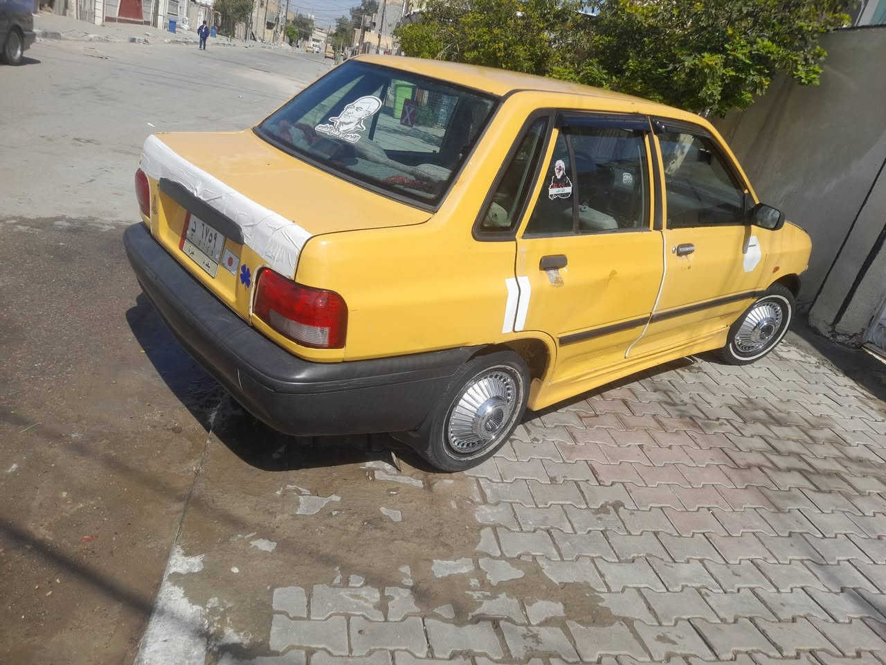 سلام.عليكم سايبا موديل ١١ مكينه بيهه خيط بخار قليل كير نضيف تخم تاير جديد تحويل مباشر رقم الجديد مصفره غرامات  مكاني بغداد السعر 20 الاتصال على هذا الرقم***********
