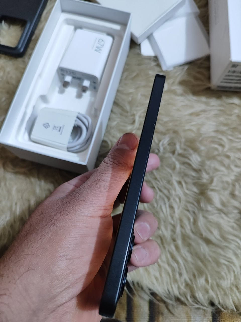 سلام عليكم اخوان شاومي 14T نضيف جدا اغراض كامله 512 مكاني بغداد توصيل ماعندي للبيع بسعر ٣٤٠ قفل اخواني او المراوس انطي فرق اخذ فرق عادي للاستفسار خاص او وات ساب ***********
