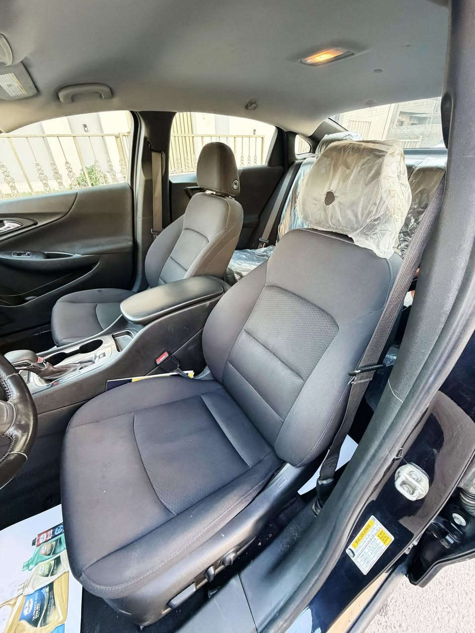 شوفرليت ماليبو  RS رقم بغداد دولي جديد هزة جديدة
الموديل :2022 🔥
حجم محرك : 4 سلندر توربو🚀🚀
اللون : نيلي ملكي شذري
عداد المسافة :  22 الف  
صبغ جاملغات يمنة فقط بدون معجون و بنيد 
المواصفات : RS
رادار امامي
تشغيل عن بعد 
تحديد مسار جانبي
كامره خلفيه دواره 
شاشه كبير لمس 
كشن كهربائي
بصمة ابواب 
اوتو ستارت (Auto start)
اوتو ستوب (Auto stop)
***********
127 ورقة و بيهة مجال
