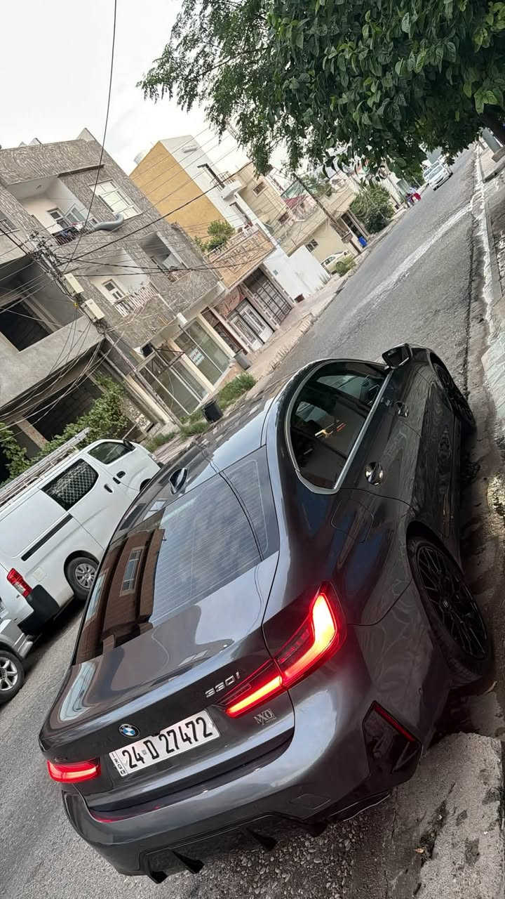 330i 2022
ماشيه :28 الف كيلومتر  حقيقي
X-drive
بوند+جملوغ صبخ
رقم شاصي 3MW5R7J08N8C52561
فتحه سقف
كيج الكتروني 
شاشه كبيره
كامره خلفيه 
حساسات امامي و خلفي
رادار
كشنات جلد 
كشنات هيتر
ستيرن هيتر+شفتات 
تحكم صوت باليد
هيكل محدث 2023
عنوان السيارة دهوك
رقم تلفون :***********
السعر :210 ورقه
