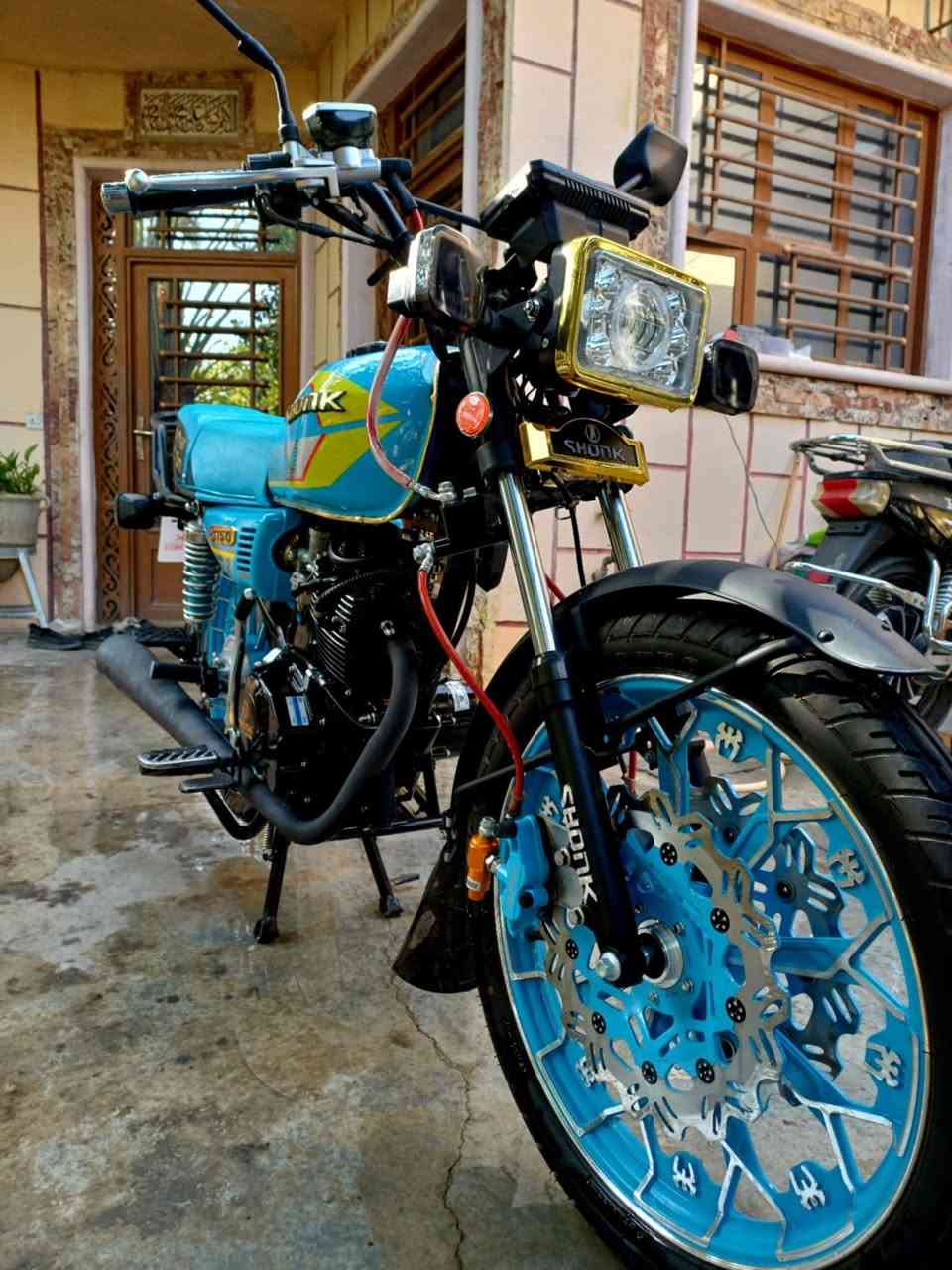 دراجة سفيان 2025 للبيع نظيفة ومرتبة سعرها 750 وبيها مجال بسيط و بيها خيط تبخير واوراق مالكمرك اجت وياها والاتصال ع هذا الرقم ***********
