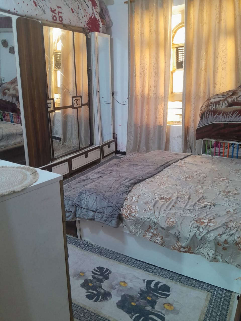 بيت للبيع حي الحكيم نزلة معمل الاوكسجين اول فرع بصف الركن العمارة البية صيدلية المشافي وسيد حميد الزاملي الدلال شار عرض ١٠م خدمات تيول جدد +ضفير وحولة + انارة ع كل تيل المساحة ١٥٠ م بيع مستعجل طرمة جبيرة تصلح كراج صحيات خارجية وداخلية مطبغ حار بارد ماذاكرهن بالتصوير


**إذا كنت صاحب هذا الإعلان وتريد حذفه لأي سبب، رجاءا أرسل رسالة إلى الدعم الفني**