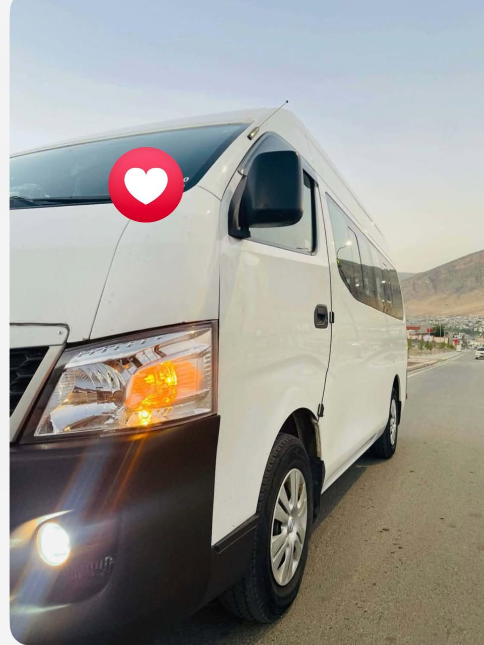 نیسان ئورڤان بۆ فرۆشتن
مۆدێل 2015
سقف عالی
رەقەم سلێمانی
بەناوی خۆمانە
گێر ئەکسل بەشەرت
مەکینەی نەکراوەتەوە
گوشن گاحی بۆ کراوە
چوار تایەی لۆک
دەعامی و شاشە
بۆ زانیاری و نرخ پەیوەندی بکە بە
***********
***********
