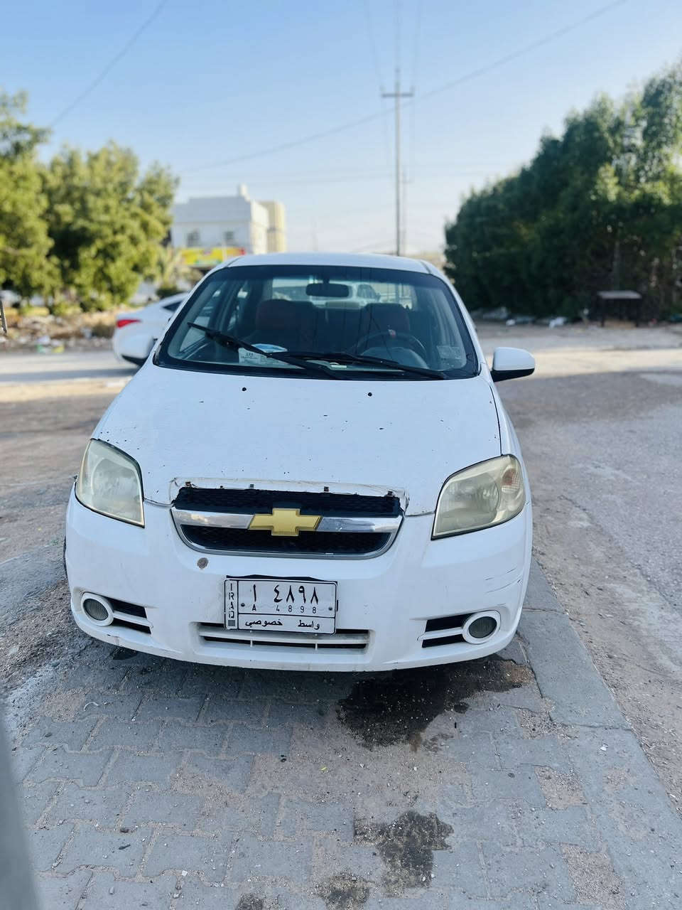 السلام عليكم افيو موديل 2007 مسكر بيها جاملغين وبنيد بدون شواصي سيارة حلوة ونضيفة مكينة جديدة مكانها النجف سعرها 58 وبيها مجال وتدللون للتواصل ***********
