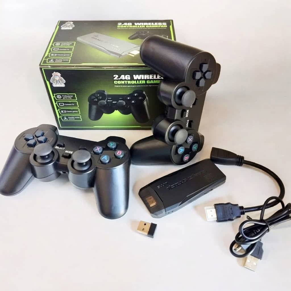 جهاز أتاري M8 Game Stick 😍❤️
يحتوي على أكثر من 20,000 لعبة 🔥
يدعم 10 محاكيات ويتوافق مع جميع الألعاب ✅
لاسلكي 2.4G لاستجابة سريعة خالية من التأخير ⚡️
يوصل على الشاشة بوصلة HDMI { مرفقة } 🔌
مرفق بقبضة لاسلكية عدد 2 مريحة لليد 😌
تعمل باستخدام بطاريتين AAA { غير مرفقة } 🔋
 السعر 25 المكان كربلاء


**إذا كنت صاحب هذا الإعلان وتريد حذفه لأي سبب، رجاءا أرسل رسالة إلى الدعم الفني**