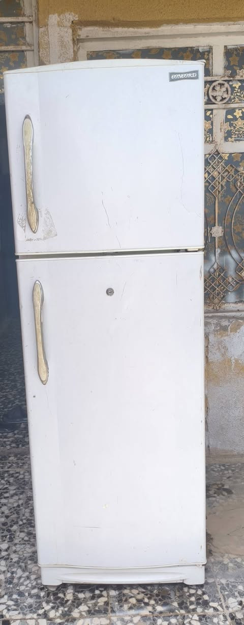 ثلاجتين كونكورد وحده حجم وسط والثانيه كبيره شغالات عالفحص تجميد فول تاخذهن بضمان سعر البيضه 160 والثانيه 200 وبيهن مجال المكان مدينة الصدر يوجد توصيل للتواصل ***********
