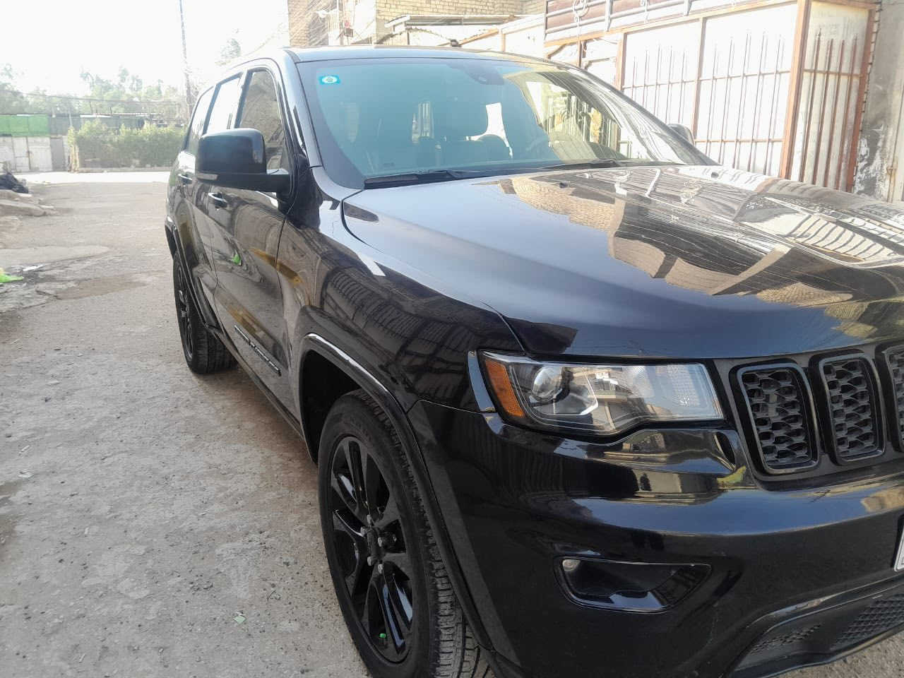 السلام عليكم جيب مديل 2019 وارد امريكي صور لحادث بلمنشور لسعر 185 بيع او مراوس مكانها بغداد لبلديات مبايل ‭0771 420 1323‬ ممتواجد عل فيس
